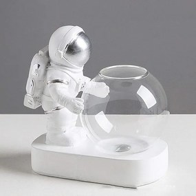 Asztronauta váza, dekoráció , űrhajós figura, R5 váza