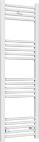 Törölközőszárító radiátor 40 x 130 cm - Nero Italia (fehér)