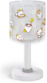 Dalber 41761E - KAWAII FRIENDS LED gyereklámpa 1xG4/4W/230V szürke