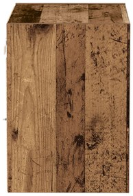 Lebegő Polc Ót Wood 40x28,5x40 cm Mérnöki Fa