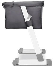 Lionelo - Utazóágy THEO sötétszürke