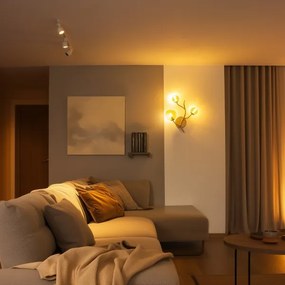 Brilagi - LED Fali lámpa MISTEL 3xG9/3W/230V arany