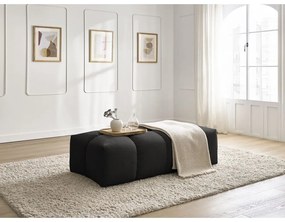 Fekete zsenília lábtartó Everest – Bobochic Paris