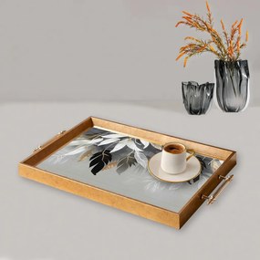 Üveg tálca, 38×24 cm – TPEA9891