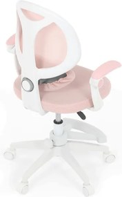 Junior Irodai forgószék pink mesh kárpittal. KA-W8008 BLUE