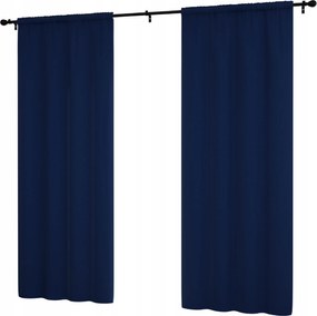 Kész függöny, sima, 145x220 cm, fényáteresztő, rövid függöny nappaliba