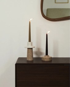 Kő gyertyatartó Zalvori – Kave Home