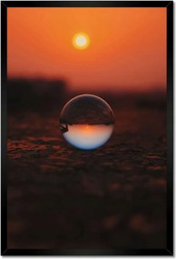 Poszterek keretben 40x60 Kilátás Tájkép