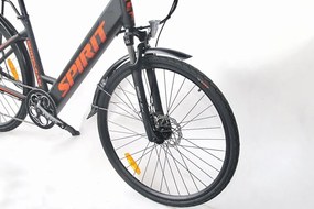 Spirit Bohemian Sport elektromos kerékpár, fekete, 16Ah