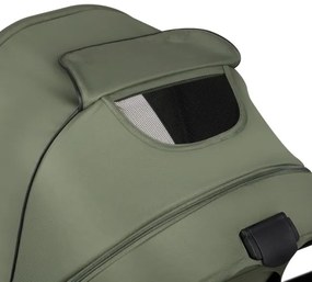 Lionelo - Kombinált babakocsi 2 az 1-ben AMBER PLUS Zöld Erdő