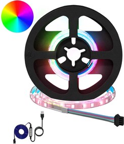 vidaXL LED szalag 12 pcs Fekete és Átlátszó 250 mm Réz és műanyag