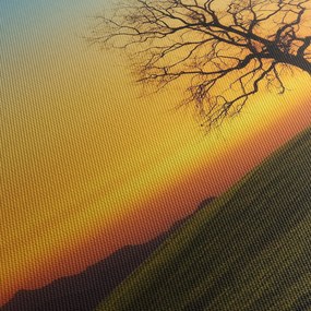 Egy fa képe a mezőn (90x60 cm)