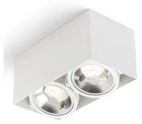 RED - Design Rendl - R13362 - LED Spotlámpa JAMES 2xLED/15W/230V