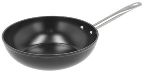 Wok alumínium serpenyő tapadásmentes felülettel ø 28 cm – Holm