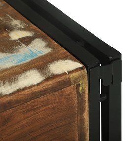 Borpolc 46x35x27.5 cm Tömör újrahasznosított fa