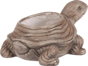 Teknős virágtartó, magnézium, fa hatás
