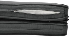 Divero Ülőpárna készlet magas székre Garth antracit 4 db