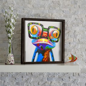 KZM522 keretezett MDF falikép, 33 x 33 cm