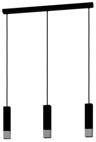 Eglo 99698 - LED Csillár zsinóron BUTRANO 3xGU10/4,5W/230V