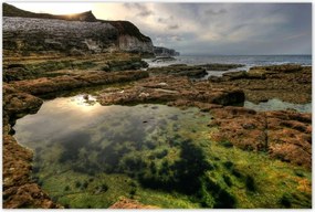 Poszterek 120x80 Tengeri tükör