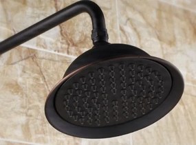 Zuhanyrendszer NSC NSC46982 érzékelővel, sárgaréz testtel, többféle színben, például matt fekete és sötét bronz