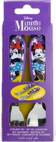 Disney Minnie Sunshine fém ergo evőeszköz készlet - 2 darabos