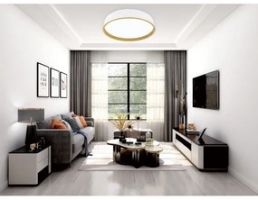 Top Light - LED Dimmelhető mennyezeti lámpa DEKOR LED/51W/230V + távirányító fehér/bézs