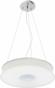 Rendl Asteri fĂŒggesztĂ©k szatĂ©n ĂŒveg/krĂłm 2GX13 40W 230V