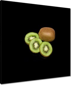 Vászonkép 60x60 Felek Zöld kiwi