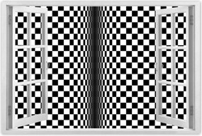 Poszterek 90x60 Absztrakt Geometria