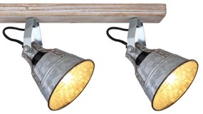 Globo 15366Z-4 - Spotlámpa GÜNTHER 4xE27/60W/230V