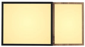 Globo 67286-30 - LED mennyezeti lámpa GUNDI LED/30W/230V barna/fekete