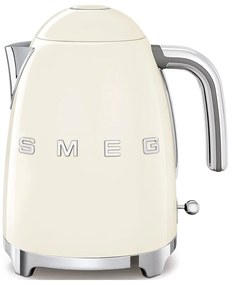 50's Retro Style krémfehér vízforraló - SMEG