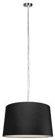 Modern fĂŒggĆlĂĄmpa acĂ©lbĂłl ĂĄrnyĂ©kolĂłval 45 cm fekete - Cappo 1