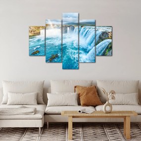 Kép - Godafoss vízesés (150x105 cm)