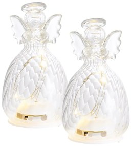 Elemmel működő fénydekoráció készlet 2 db-os ø 96 cm Wave Angel – Sirius