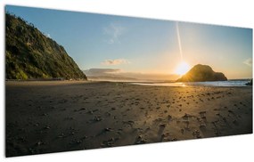 Strand képe (120x50 cm)