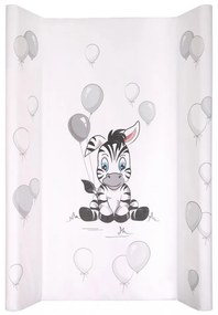 Pelenkázó lap New Baby Zebra fehér 70x50