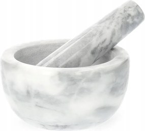 Marble márvány mozsár 12 cm Homla
