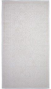 Osmanli krémszínű pamut szőnyeg, 80 x 200 cm - Vitaus