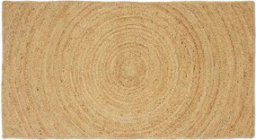 vidaXL Területszőnyegek Négyszögletes Barna 60 x 110 cm Juta