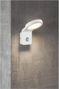 NORDLUX 46831001 MARINA Modern Kültéri Fali Lámpa Fehér LED IP44