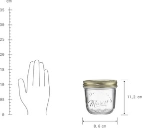 MASON'S befőttes üveg 220 ml