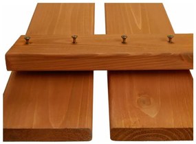 120 cm-es homokozó 120 cm-es padokkal és impregnált tetővel + ponyva + agrotextília