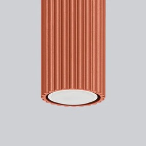 Sollux SL.1627 - Spotlámpa KARBON 1xGU10/10W/230V 30 cm piros