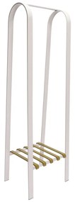 Fehér fém ruhatartó állvány Sempre – Hübsch