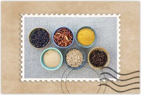 Poszterek 90x60 Természetes fűszerek