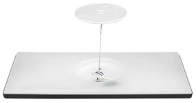 NIVERA LED 32W 230V IP54 fekete felületre szerelhető panel 29,5x59,5 cm