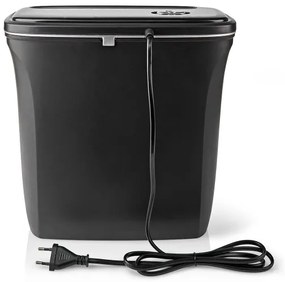 Nedis PASH120BKA4 - Iratmegsemmisítő A4  térfogat 12 l 230V fekete