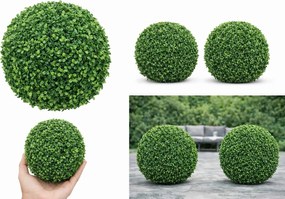 Bukszus Gömb 18cm Műbukszus Mint Élő